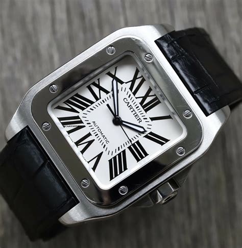 cartier 100xl|cartier santos 100 review.